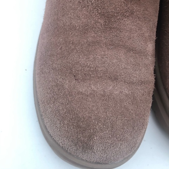 ♦️SOLD♦️UGG Australia I Heart Kisses Tan Suede - Picture 11 of 14